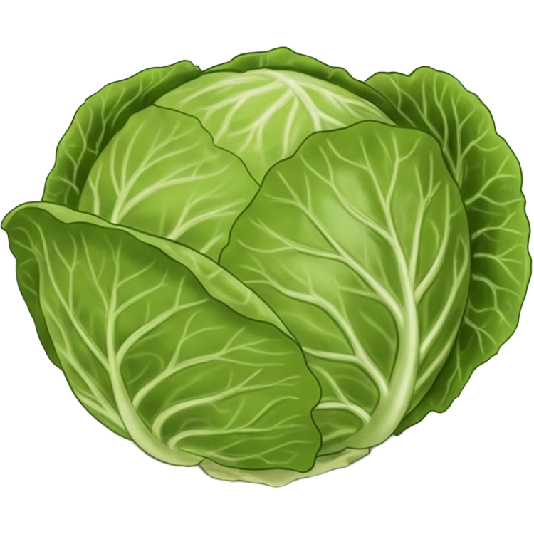 cabbage แปลว่า กะหล่ำปลี