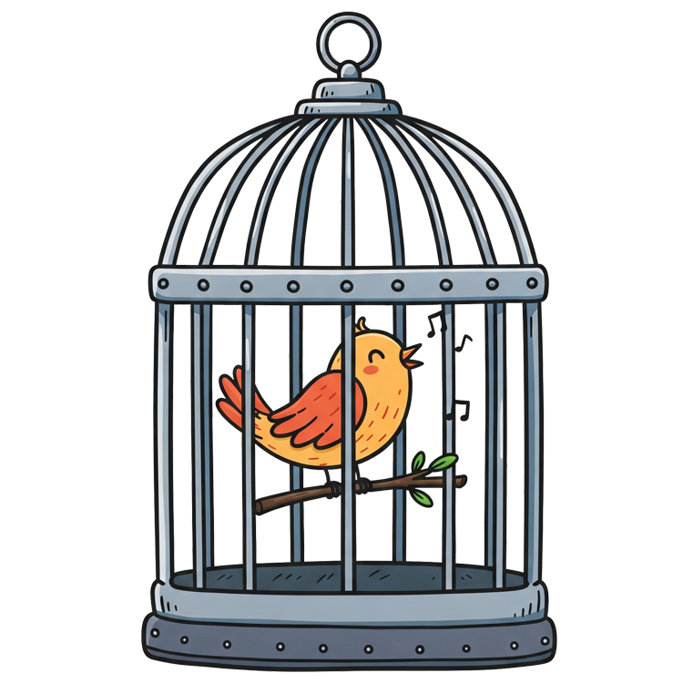 cage แปลว่า กรง