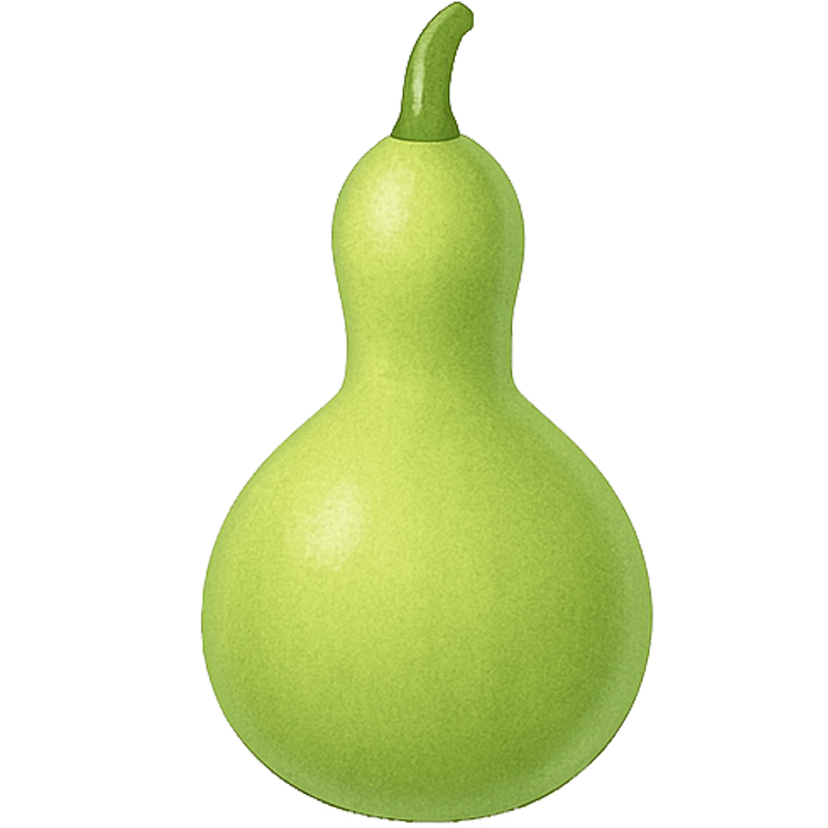 calabash แปลว่า น้ำเต้า