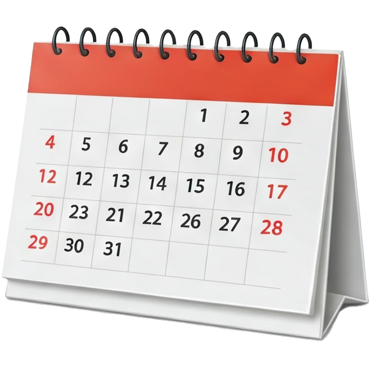 calendar แปลว่า ปฏิทิน