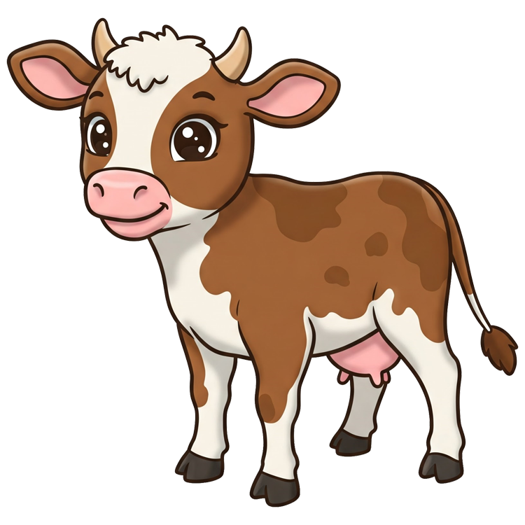 calf แปลว่า ลูกวัว