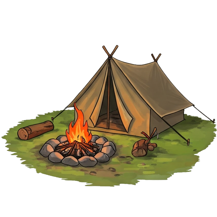 camp แปลว่า ค่ายพัก