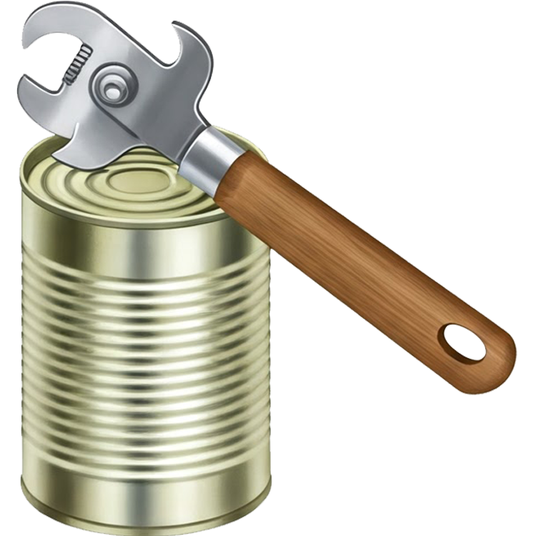 can opener แปลว่า ที่เปิดกระป๋อง