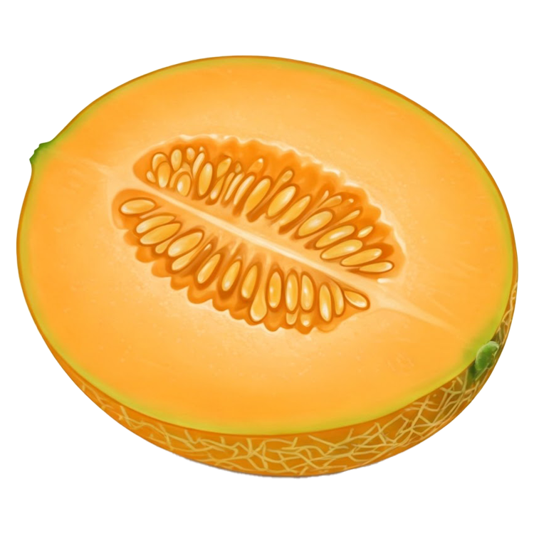 cantaloupe แปลว่า แคนตาลูป