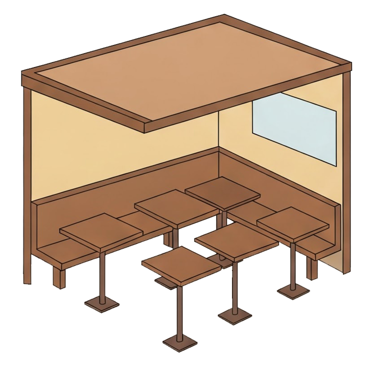 canteen แปลว่า โรงอาหาร