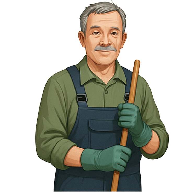 caretaker แปลว่า ผู้ดูแล