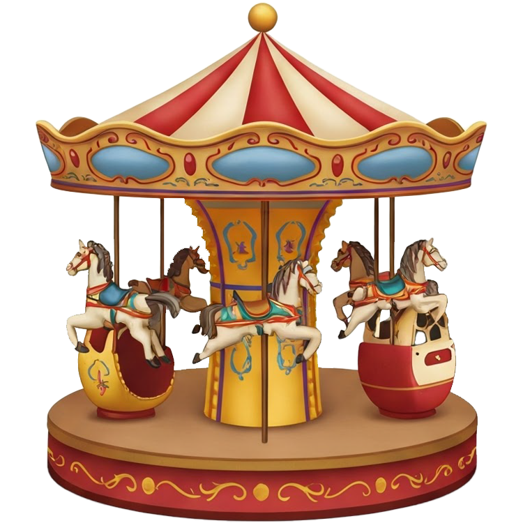 carousel แปลว่า ม้าหมุน