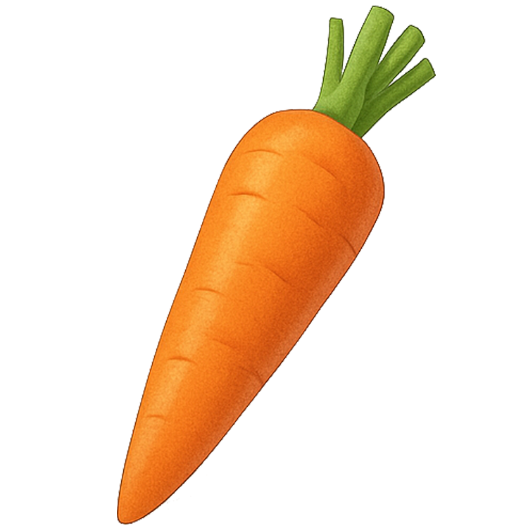 carrot แปลว่า แครอท