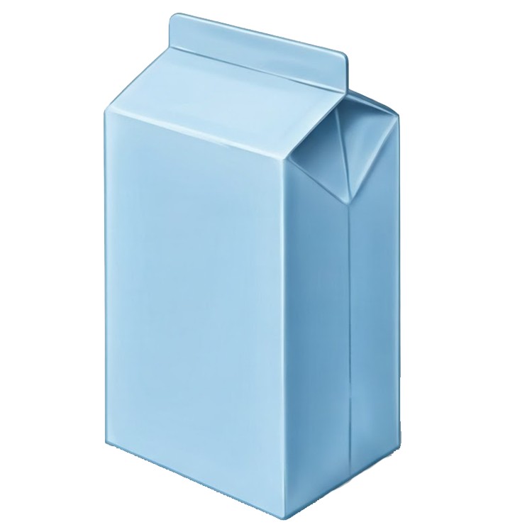 carton แปลว่า กล่องกระดาษหรือพลาสติก