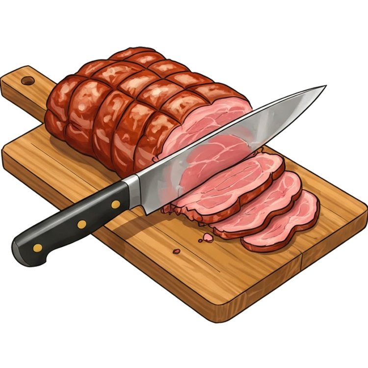 carving knife แปลว่า มีดสำหรับตัดเนื้อ