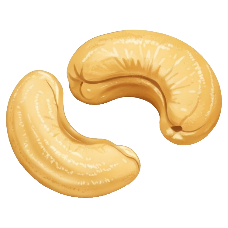 cashew แปลว่า มะม่วงหิมพานต์