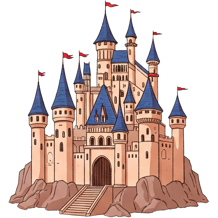 castle แปลว่า ปราสาท