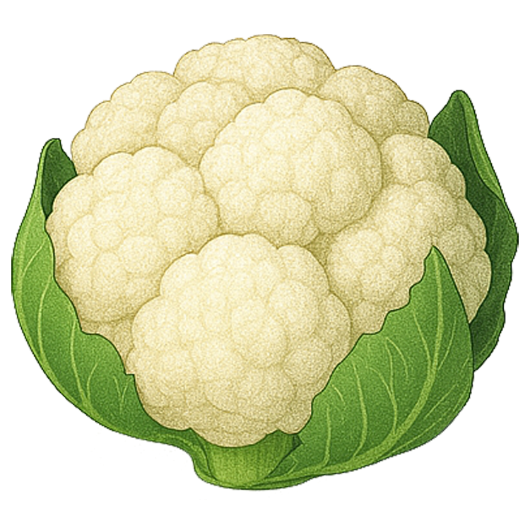 cauliflower แปลว่า ผักกะหล่ำดอก