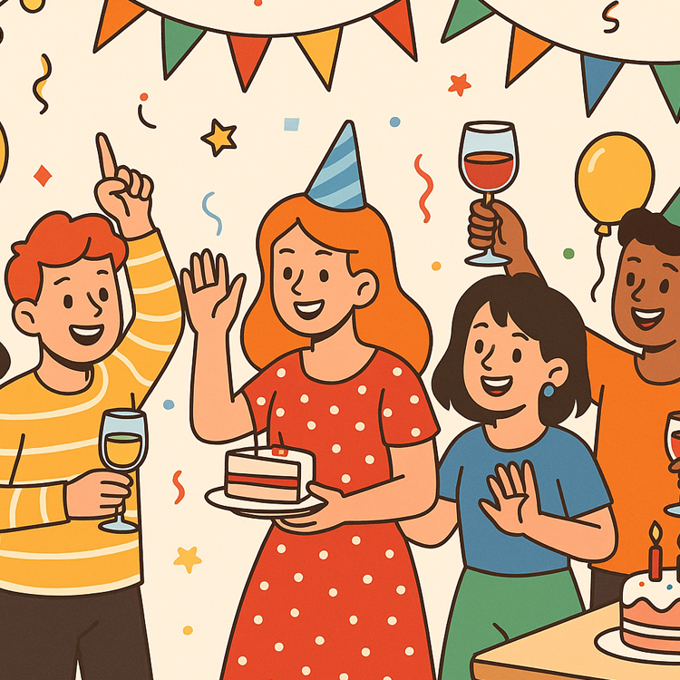 celebrate แปลว่า เฉลิมฉลอง