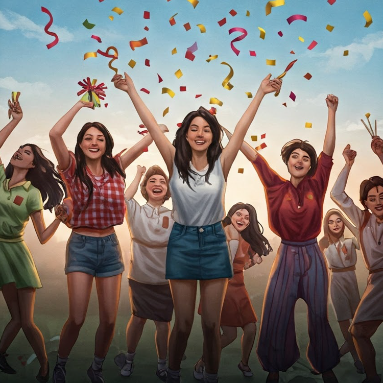 celebration แปลว่า งานเฉลิมฉลอง