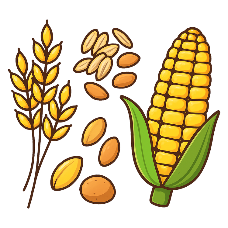 cereal แปลว่า ธัญพืช