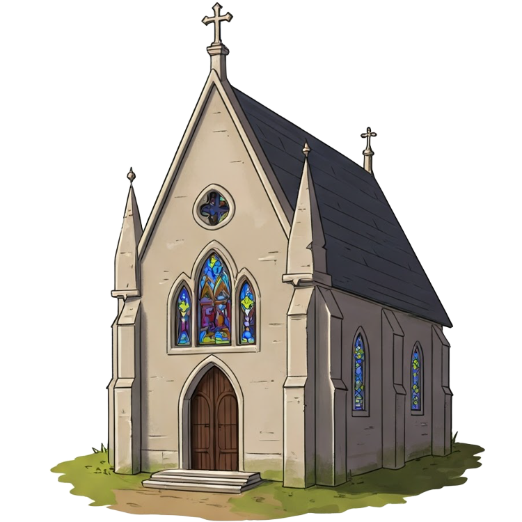 chapel แปลว่า อุโบสถ,หอสวดมนต์