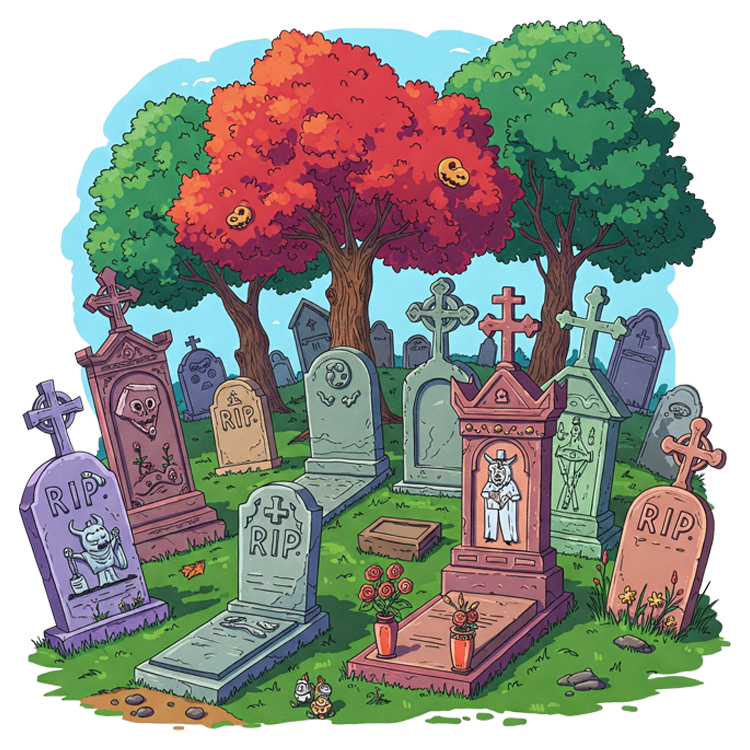 charnel แปลว่า สุสาน,ป่าช้า