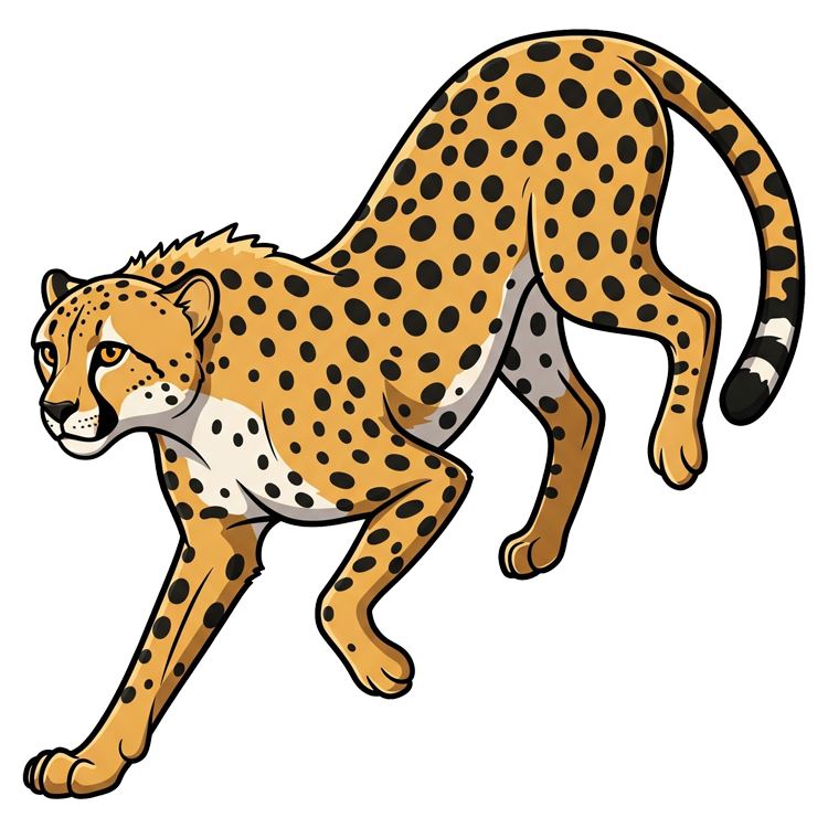 cheetah แปลว่า เสือชีตา