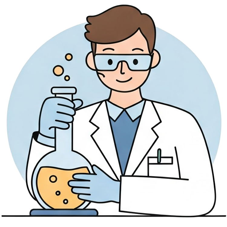 chemist แปลว่า นักเคมี