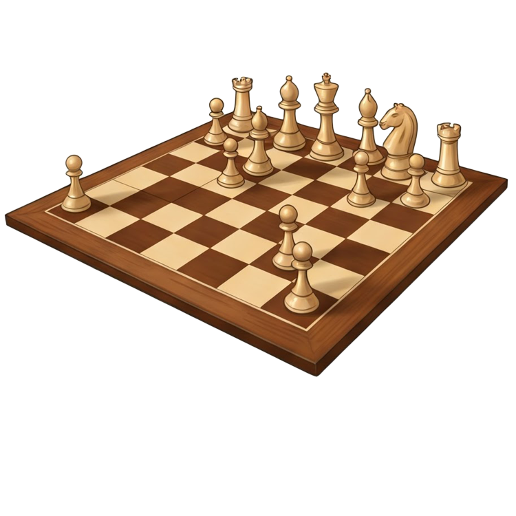 chess แปลว่า หมากรุก