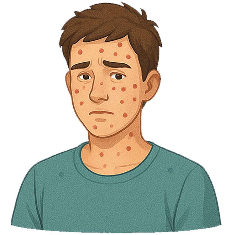 chicken pox แปลว่า โรคอีสุกอีใส