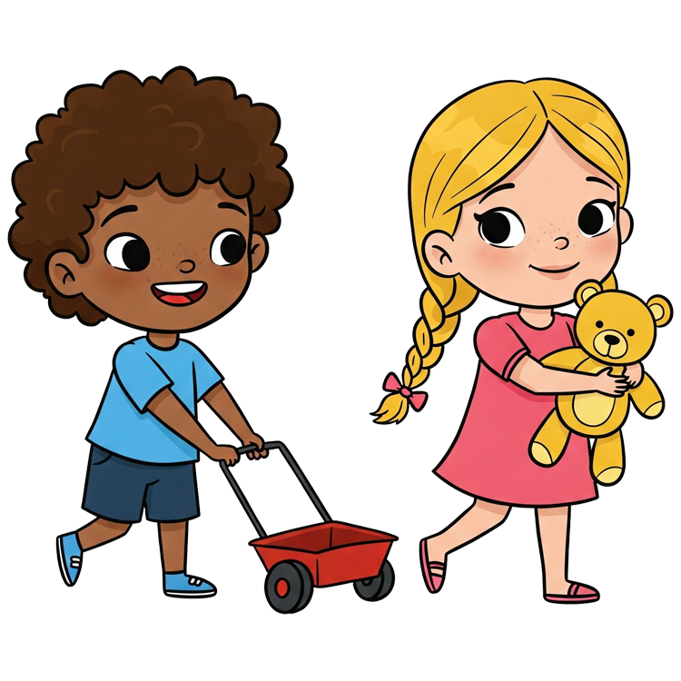 children แปลว่า เด็กๆ