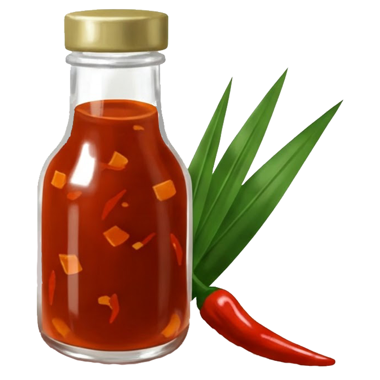 chili sauce แปลว่า ซอสพริก