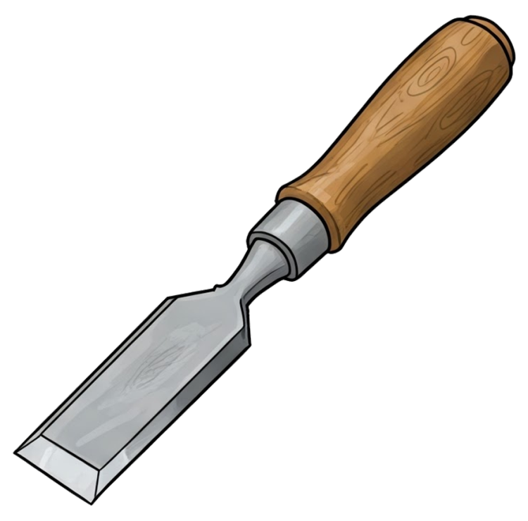 chisel แปลว่า สิ่ว