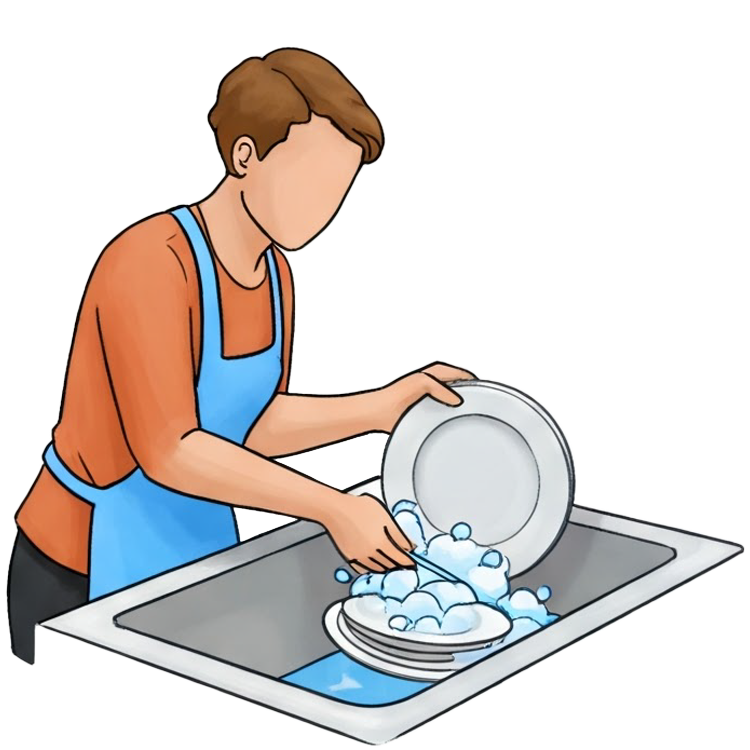 chore แปลว่า งานบ้าน