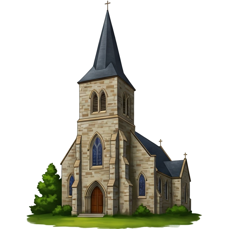 church แปลว่า โบสถ์