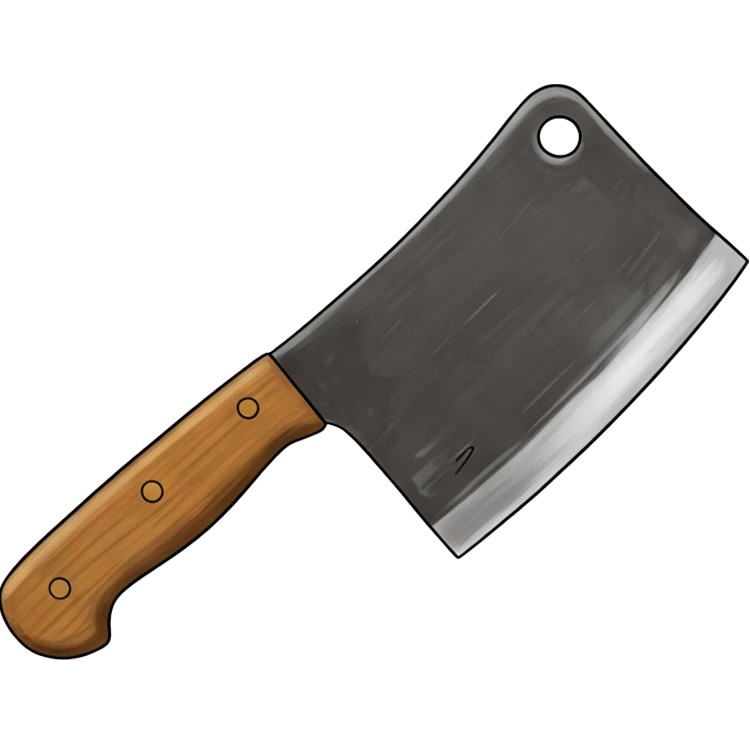 cleaver แปลว่า มีดปังตอ