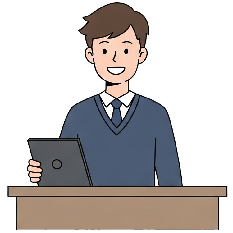 clerk แปลว่า เสมียน