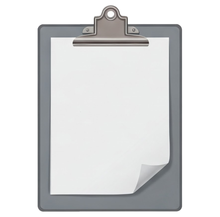 clipboard แปลว่า กระดานที่มีที่หนีบกระดาษ