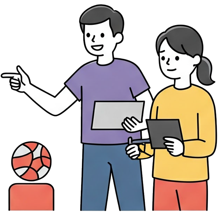 coach แปลว่า ฝึกสอน