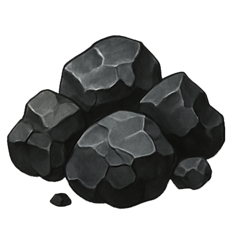 coal แปลว่า ถ่านหิน