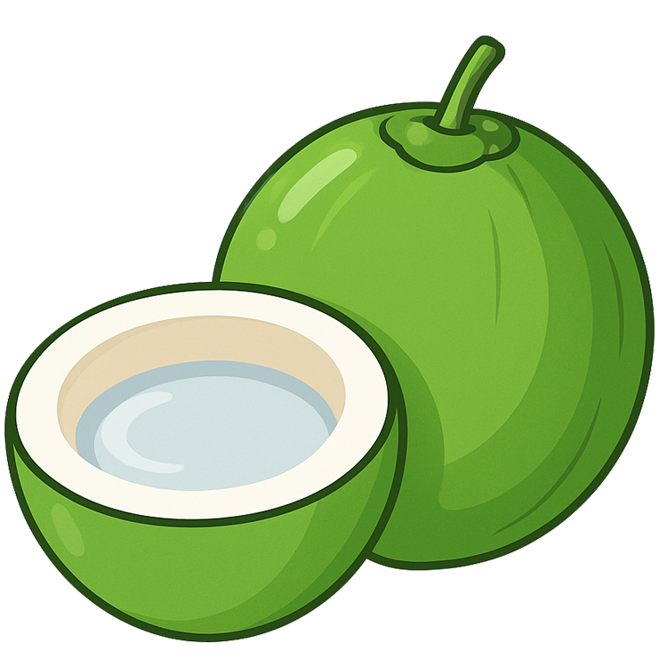 coconut แปลว่า มะพร้าว