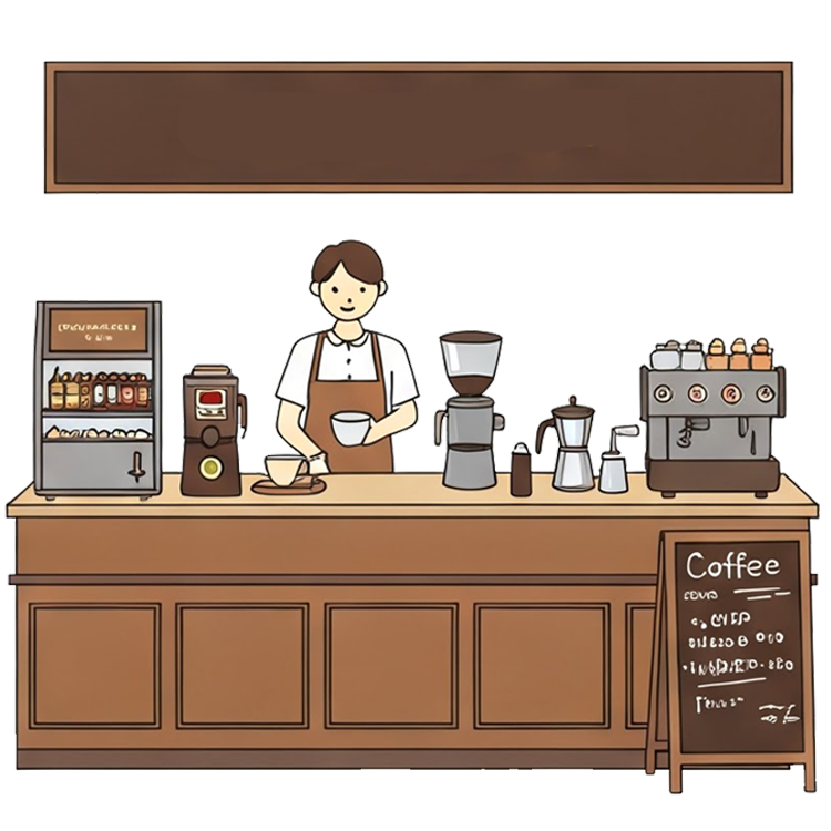 coffee shop แปลว่า ร้านกาแฟ