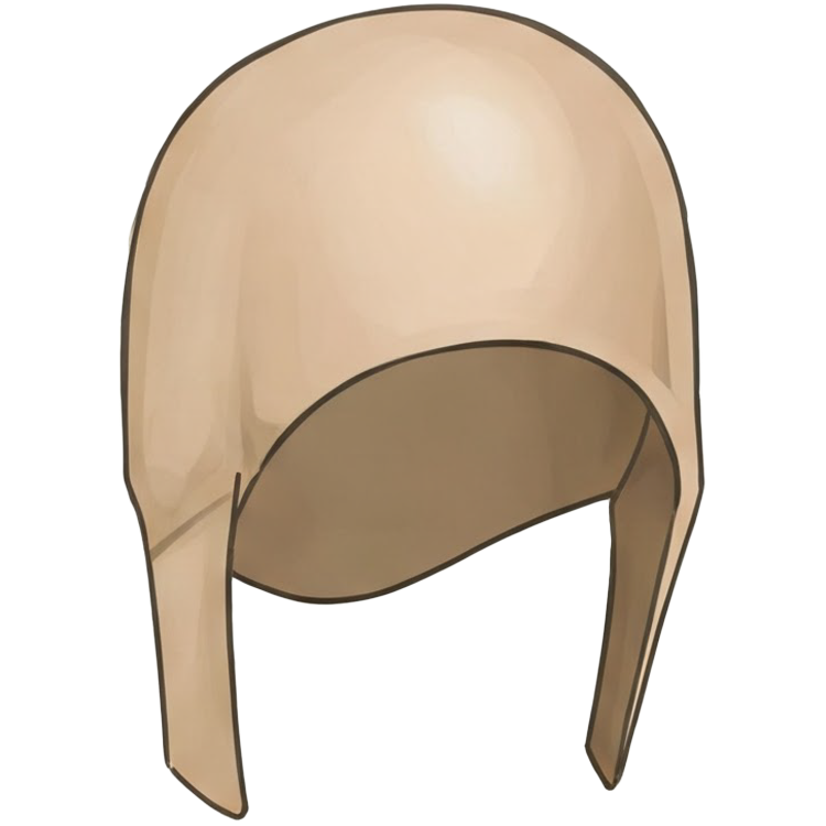 coif แปลว่า หมวกที่ใส่แนบกับศีรษะ