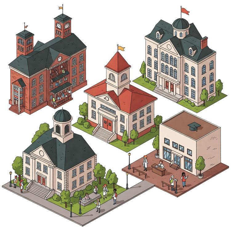 college แปลว่า วิทยาลัย