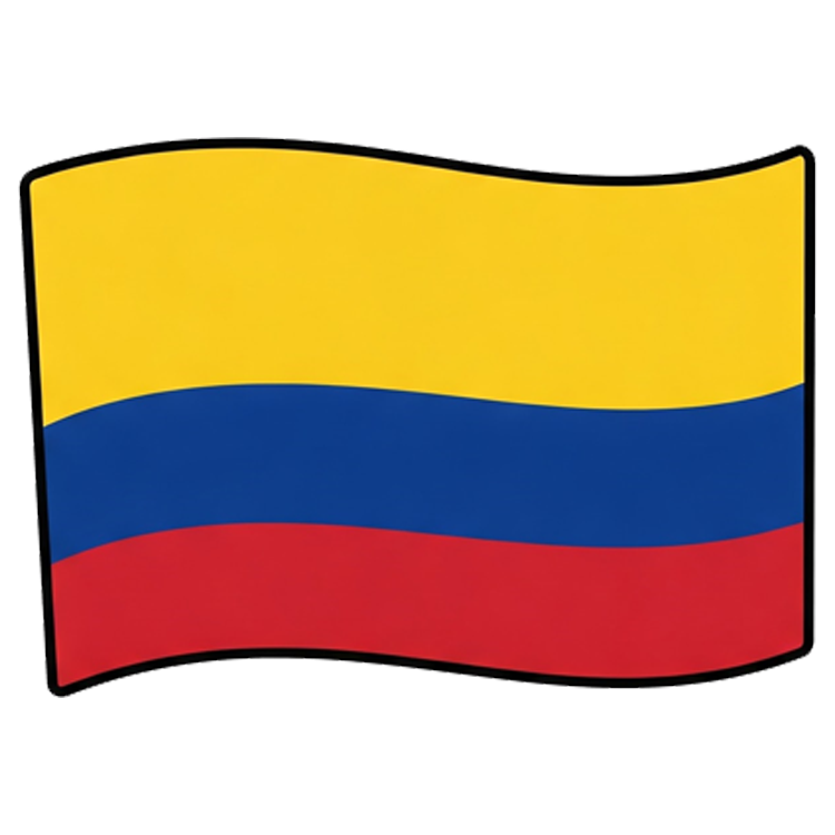 Colombia แปลว่า โคลัมเบีย