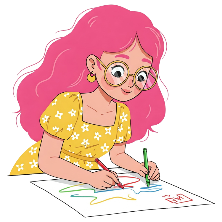 colour แปลว่า ทาสี