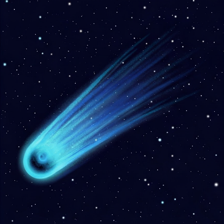 comet แปลว่า ดาวหาง