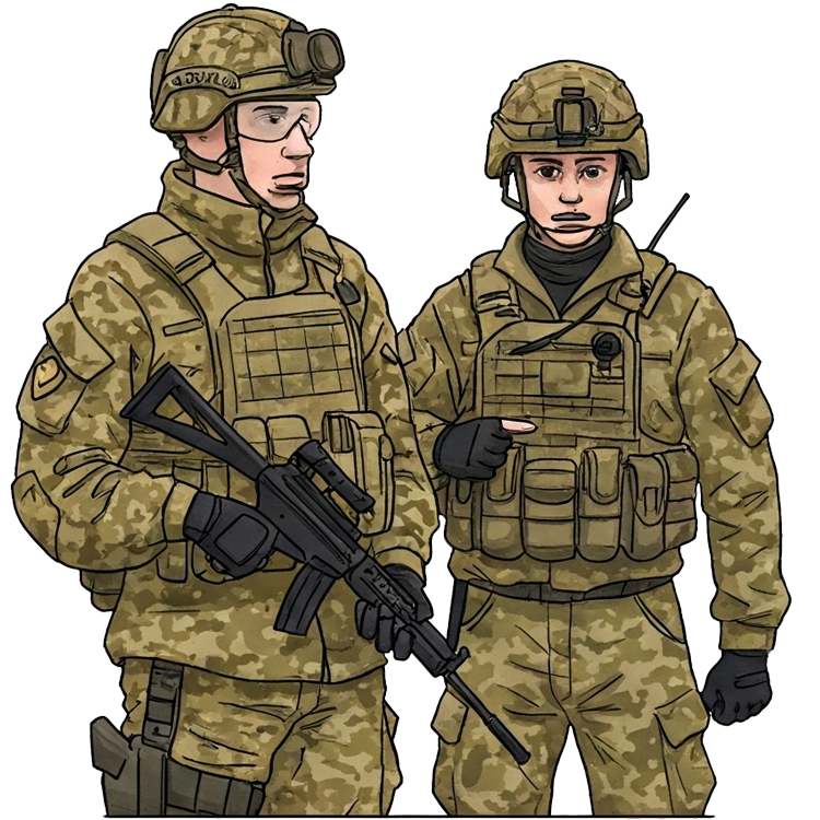 commando แปลว่า หน่วยจู่โจม