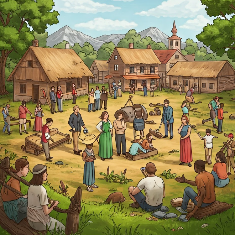 community แปลว่า ชุมชน