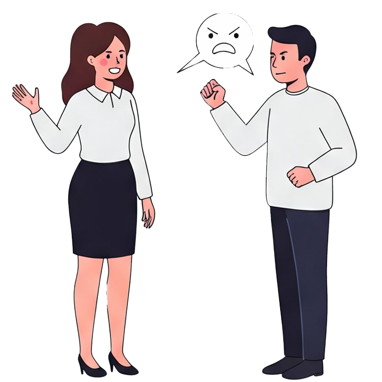 conflict แปลว่า ขัดแย้ง