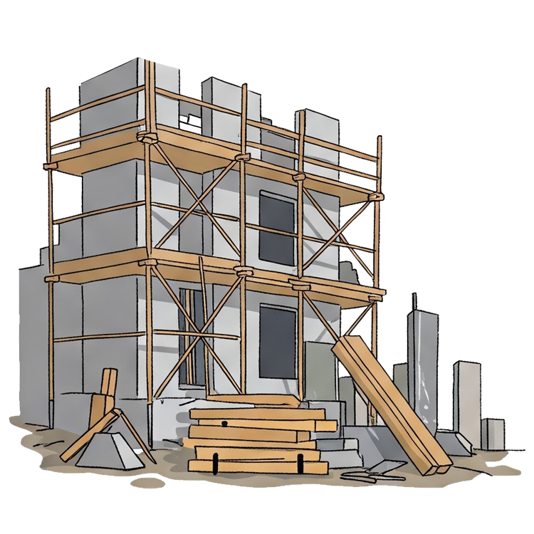 construction แปลว่า การก่อสร้าง
