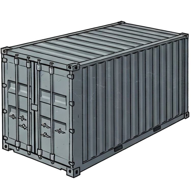 container แปลว่า ตู้บรรจุสินค้า