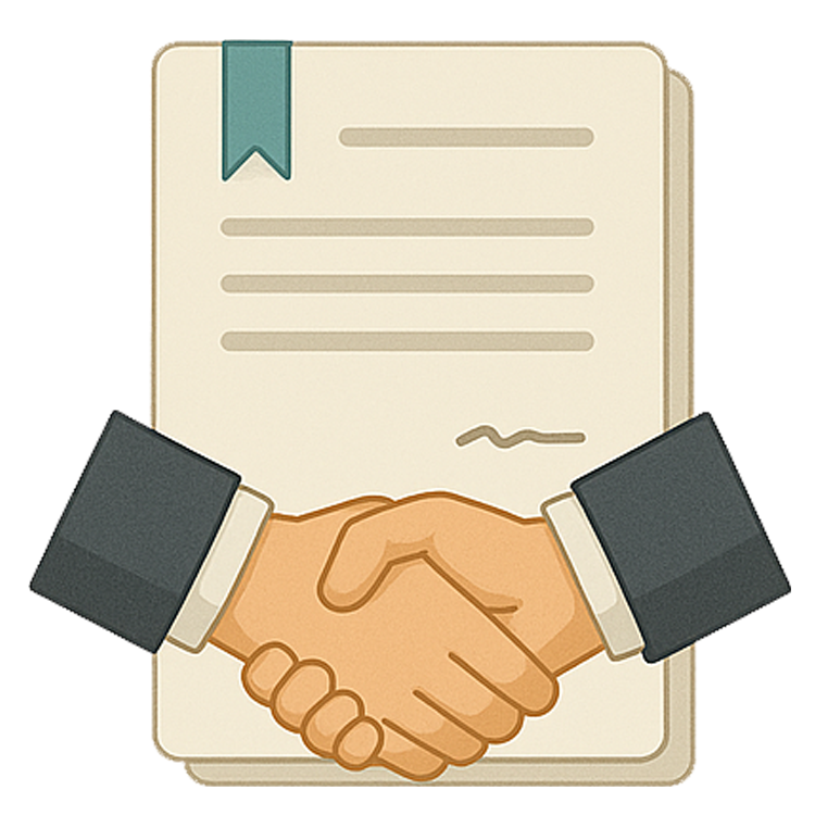 contract แปลว่า ข้อตกลง