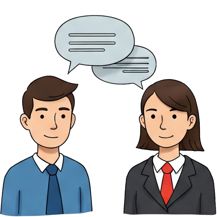 conversation แปลว่า การสนทนา